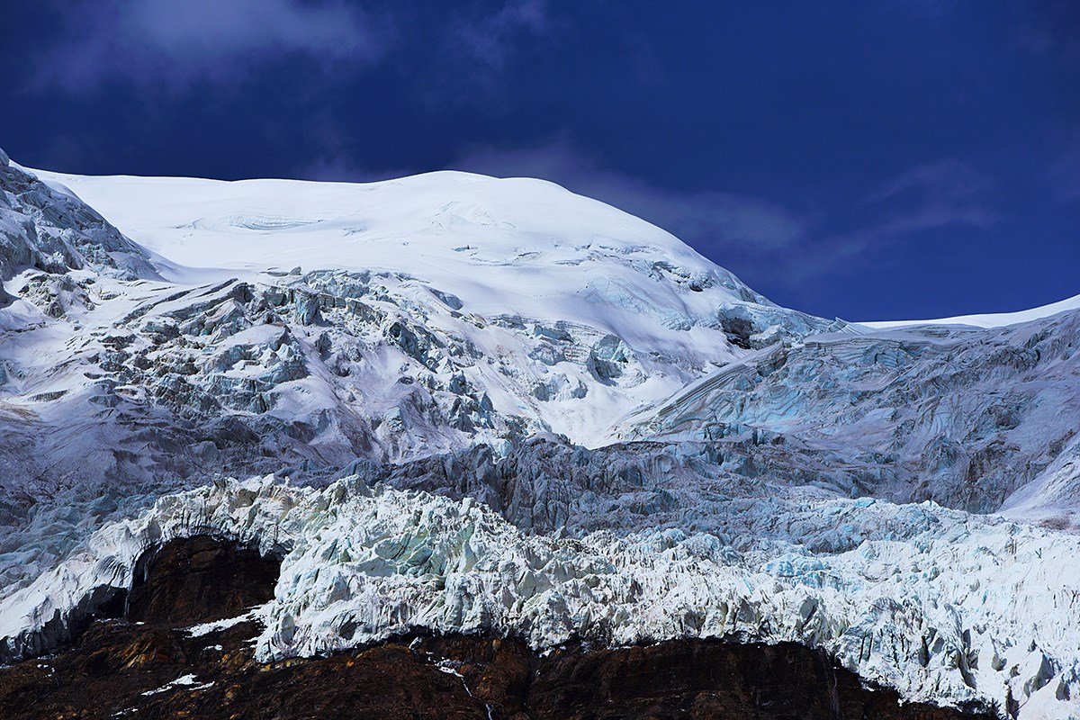 Karola Glacier | Photo by Liu Bin